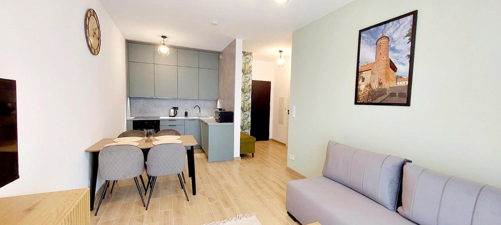 Panorama Garden Apartment Olsztyn  Exterior photo